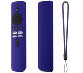 Xiaomi Mi S 2nd Gen 4k Tv Box Remote Control Estuche de silicona Xiaomi Tv Smart Voice- Azul medianoche