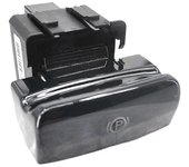 Para C4 DS4 C4 Freno de mano electrónico Interruptor de freno de mano 470702 negro brillante