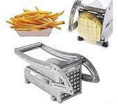 Cortador de papas manual de acero inoxidable Rebanadora de papas fritas Fabricante de papas fritas-yujia-YuJia
