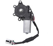 Lado izquierdo del conductor del motor del elevador de la ventana del motor LH 80731CD001 para Nissan 350Z Infiniti G35 80730-CD00A Plata