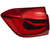 Luz trasera de freno exterior a prueba de decoloración Aspecto elegante Luz trasera para 3 Series F30 F31 F80 2015 a 2019 Left 63217369117