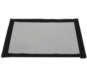 Accesorio de ventilación de tubería resistente al fuego del gato de la estufa de la tienda para la campana de la lona del camping blackgrey