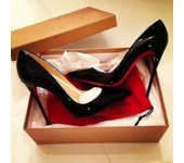 Sexy Red Bottom Zapatos de Tacón para Mujer - Zapatos de tacón alto delgados con punta puntiaguda (6 cm / 8 cm / 10 cm) - Perfecto para bodas negro...
