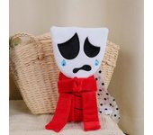 Zhouxixi El Increíble Circo Digital Gummigoo Peluche Juguete Circo Digital 2 Gangle Zooble Caine Jax Ponmi Pomny Payaso Liebre Jackson 25cm2