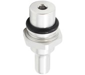 Juego de válvulas PCV Accesorio de reemplazo de válvula PCV actualizado para E91 335i 2007-2010 Plata