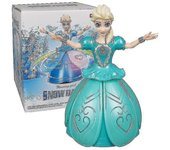 Muñeca De Danza De Nieve Congelada Elsa Bailando Giratorio Cantando Parpadeando Regalo De Navidad JKW