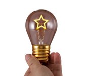 Lámpara de mesa recargable, luz USB a batería en forma de estrella y decoración de escritorio de luz de estrella Lámparas inalámbricas a batería y ...