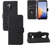 Funda de teléfono Skin Feel PU para Ulefone Armor X9 Negro