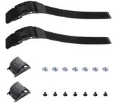 2 juegos Patines Accesorios Correas de unión de snowboard Zapatos de patinaje de reemplazo Correa de energía Patines en línea Herramienta de mujer ...