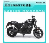 Maisto 1:18 Harley-Davidson Series Classic Simulation Alloy Motocicleta Modelo Coche Juguete Coleccionando Motocicletas de Juguete 2015 CALLE 750