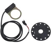 Pedales de bicicleta eléctrica 12 Magnet E Bike Pas System Sensor auxiliar Sensor de velocidad