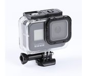 Funda impermeable de 45 m para GoPro HERO8 Negro