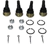 4PCS Upper & Lower Ball Joints Set Reemplazo para Polaris Predator 500 2003-2007 HI3233BJ132JB