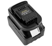 Adaptador de batería MT20DL para Makita 18V BL1830 BL1860 Convertir a Dewalt 18V DCB183