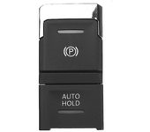 5na927225 5ng927225 Interruptor electrónico del freno de mano Interruptor del freno de estacionamiento automotriz para 2017-2023 Negro