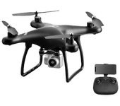 Ylr / c S32t 25 minutos de duración de la batería Fotografía aérea de alta definición Drone Gesture Control remoto Quadcopter Negro 4K Camera Music...