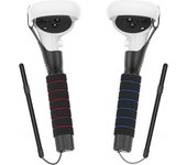 AMVR Gorilla Tag Agarre de extensión de brazos largos para Meta Quest 2 Quest Rift S Controller Beat Saber Handle Supernatural Games
