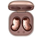 Pb Para Samsung Galaxy Buds Bluetooth Earphone Buzz en vivo con micrófono para auriculares de música [HS] oro