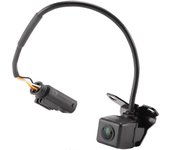 Para Kia Sportage 2011-2016 Cámara de visión trasera del coche Cámara de marcha atrás Cámara de asistencia de estacionamiento de retroceso 95750-3W...
