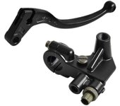 Percha de montaje de la palanca del embrague de la motocicleta con soporte del juego del soporte del espejo para Honda Cbr125r Cbr 125 R4 R5 Banmo