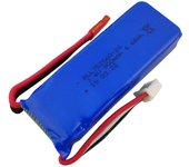 Batería Li-Po de dron 7.4V 900MAh para XK X520 XK X420 RC Quadcopter Piezas de repuesto Drone Reemplazar accesorios Azul