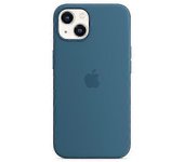 Funda de silicona con Magsafe para funda de teléfono Iphone 13 Blue Jay