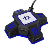 Soporta Ns / Ps5 / Ps4 / Ps3 / X Series, teclado Adaptador de ratón