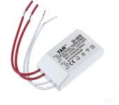 Transformador controlador LED halógeno de CA a 12v 20-60w