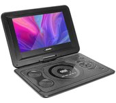 Heker 13.9 pulgadas Reproductor de DVD portátil Puerto USB libre de región Rotación de 270 grados Pantalla giratoria Evd Player para el hogar 1