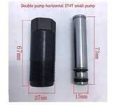 3-4 toneladas T Bomba doble Horizontaljack Bomba de aceite Cuerpo Sello de aceite Émbolo de pistón pequeño Thread 27mm