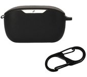 Funda amigable con la piel para Jbl Wave Buds Anti Dust Shockproof- Cubierta antiarañazos Negro