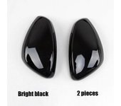 Para el Peugeot 208 GT line e208 P21 MK2 2020 2021 2022 2023 cubierta del espejo retrovisor exterior pegada ABS carcasa del espejo retrovisor bz9801