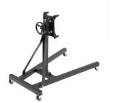 Viewleaf Soporte de mantenimiento giratorio del motor giratorio de metal para 1/10 Rc Crawler Car Traxxas Trx4 A