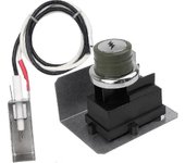 Reemplazo del kit de encendedor Anahata para Weber 91360 Spirit E-310, E-320 200, E-210, Spirit 300 y más parrillas de gas (2009-2012) con panel de...