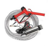 12v 24v 220v (manguera de 4 metros) 51mm bomba de agua juego de pistola de reabastecimiento bomba sumergible eléctrica bomba de combustible de gasó...