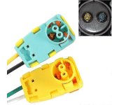 2pcs Airbag Plug Connector Conector de airbag adecuado para Hyundai Kia Chevrolet Buick Volante Hairspring