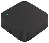 Tuya Smart WiFi RF IR Control remoto, 433MHz / 315MHz, soporte Alexa, Home - Universal para acondicionadores de aire y Negro