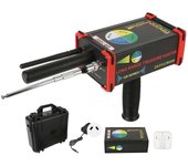 Detector de oro metálico de largo alcance de mano 433MHz Máximo tesoro Jadestone Finder Escáner AC100240V Enchufe AU