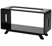 Soporte de mesa de altavoz inteligente Hermoso soporte decorativo para Marshall Emberton II Negro