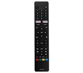 Reemplace el control remoto CLE-1042 para TV 58/65/75QLEDSM20 Funciona para TV / AC / Audio / Proyector Negro