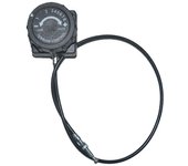 Perilla de resistencia de la bicicleta estática, piezas de bicicleta estática de liberación rápida de mantenimiento para accesorios de máquinas est...