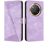 Caso para honor magia 7 Lite protector Flip suave pu cuero teléfono cubierta compatible con honor magia 7 Lite