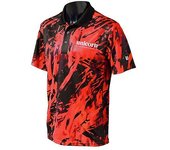 Unicorn Darts Pro Tech Camisa de camuflaje Unicorn Logo Cool Transpirable Suave Tacto Casual Rojo M