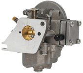 Generic 6E3-14301-00 Carburador para motor de barco de 2 tiempos 4HP 5HP 6E0-14301-05 6E3-14301 plata