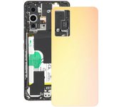 Para vivo V23e 4G / V23e 5G OEM Cubierta trasera de la batería de vidrio Oro