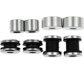 Kit de tornillos de acoplamiento Sissy Bar apto para Harley Touring 1997-2008 Road King Road Glide Street Glide Electra Glide