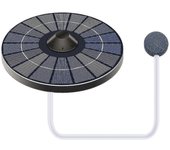 Bomba de oxígeno del aireador del estanque solar - Aireador del estanque de agua Oxigenador de la pecera