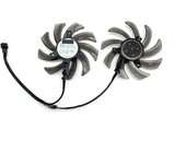 Geforce Gtx 1060 6Gb Ventilador de enfriamiento de gráficos duales Ga91S2UCompatible con Palit Geforce Gtx1060 Gtx1080 Gtx1070 Negro
