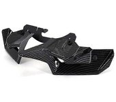 Z900 Accesorios Naked Front Downforce Spoiler para Kawasaki Z 900 2020 2021 2022 Scooter Scooter Aerodynamic Wing Kit Spoiler Fibra de carbono
