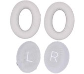 Almohadillas de repuesto INF para Bose QuietComfort 45 Blanco
